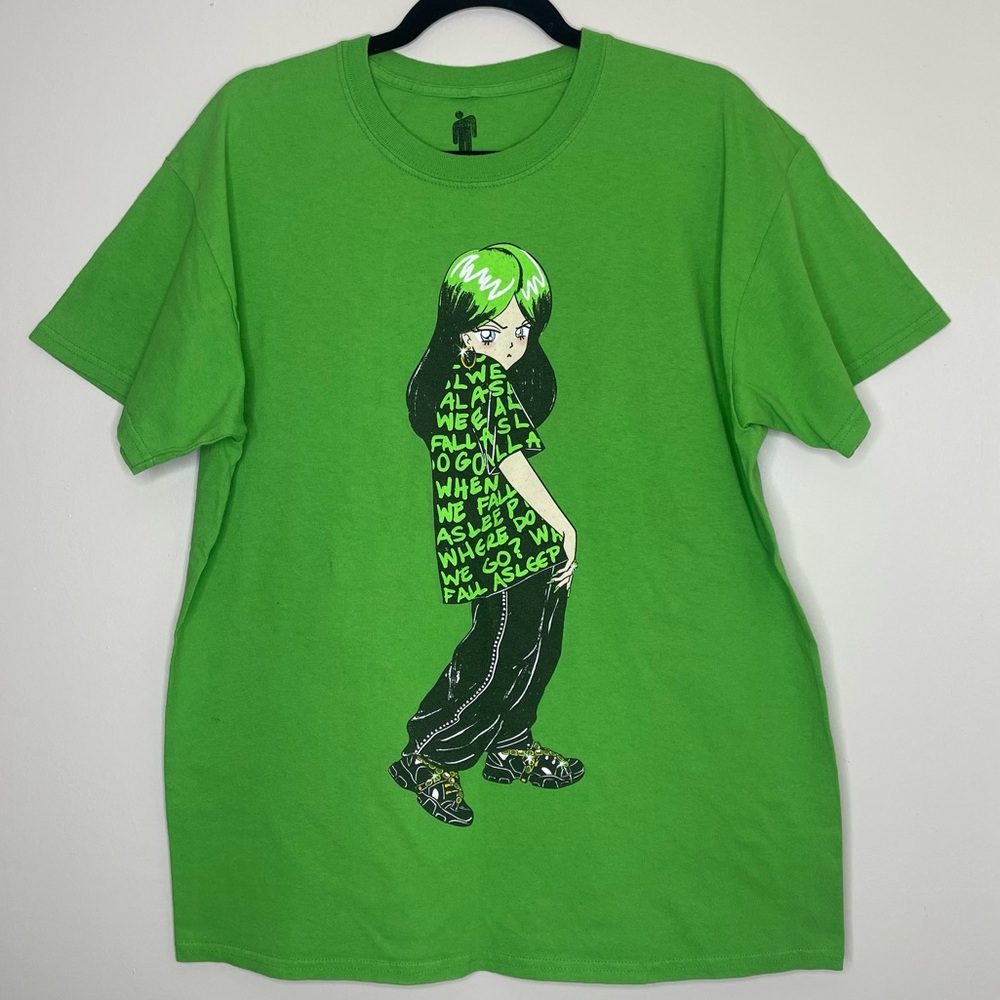 billie eilish tee
